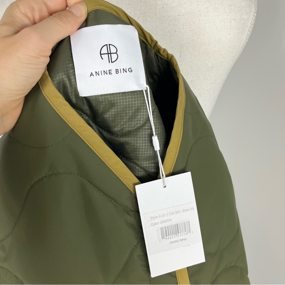 Anine Bing Paddington quilted coat - Picture 16 of 16